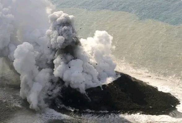 原创为什么海底火山爆发时不会被海水浇灭究竟是什么原理