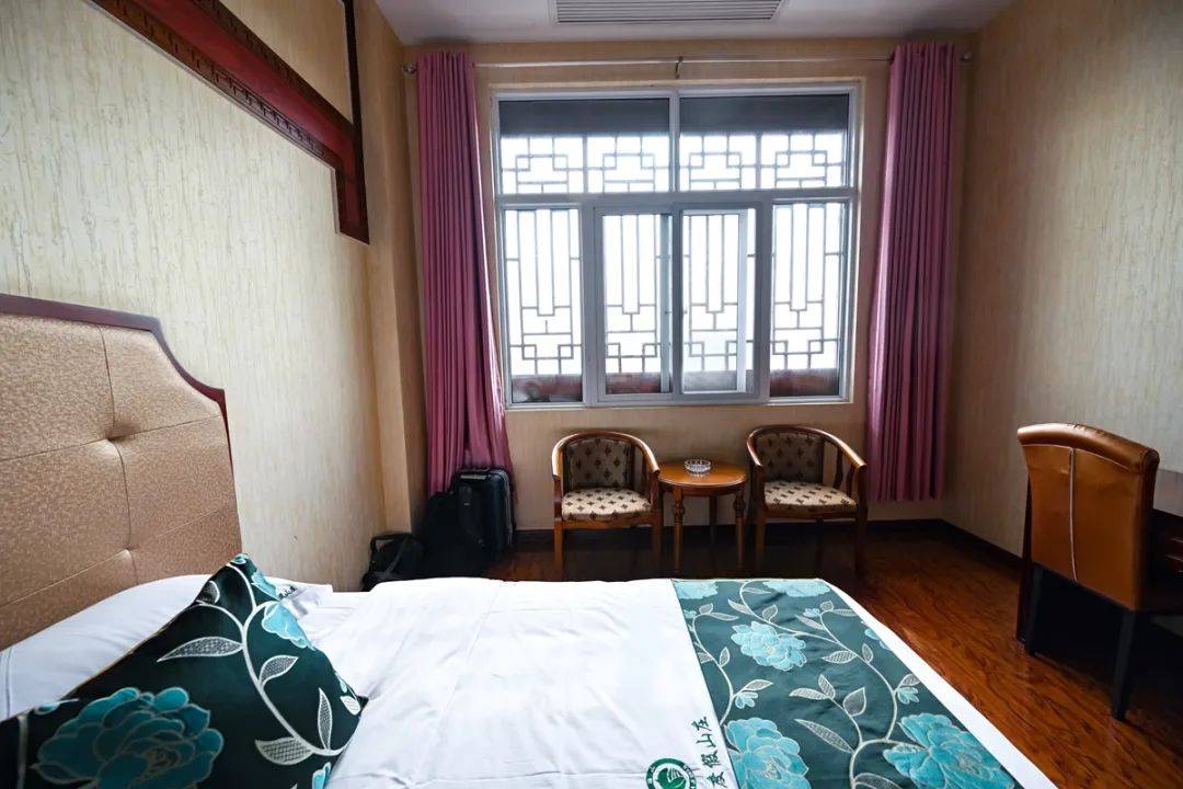 马迹山度假山庄,你就这么玩儿