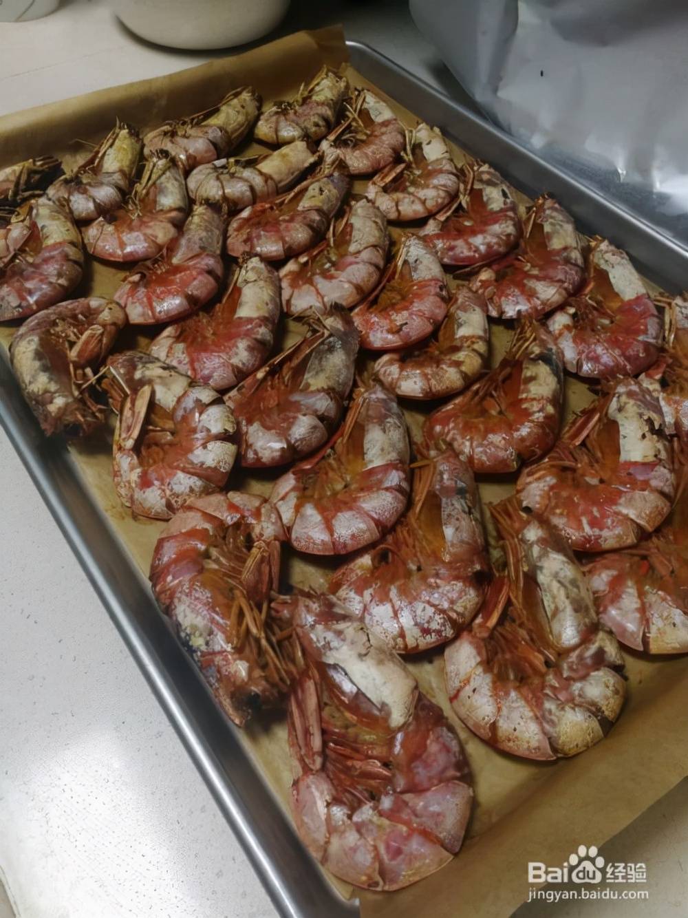 姜片|东盛澜小厨房丨烤箱版阿根廷红虾干