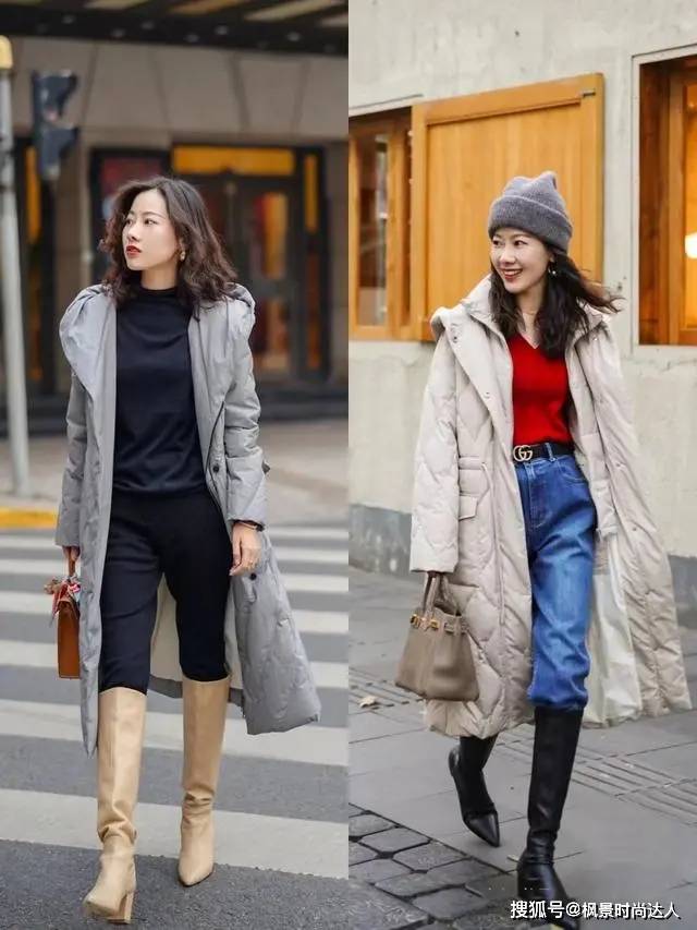 显得 有女人味很撩人,冬日穿搭示范,很适合30+的小姐姐