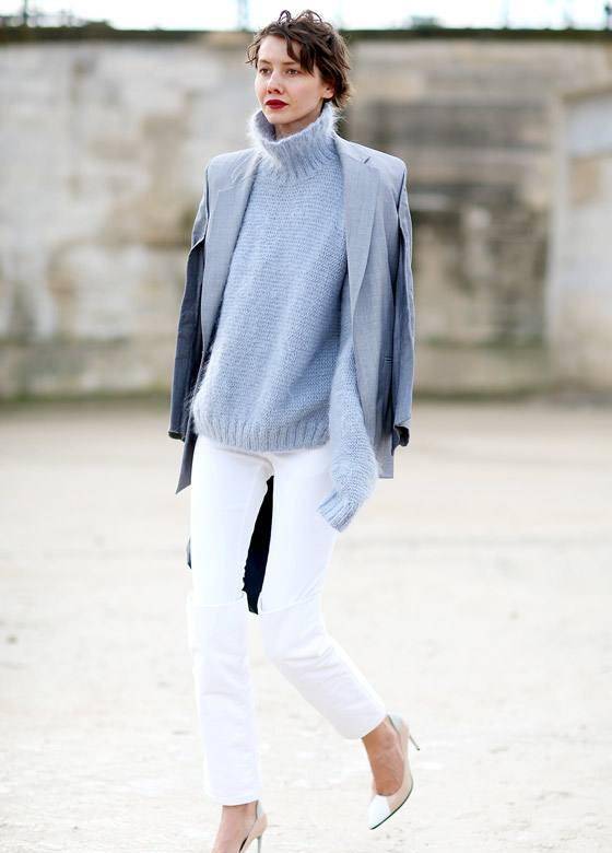 颜色 治愈选择困难症 高领毛衣这样选才高级 适合你