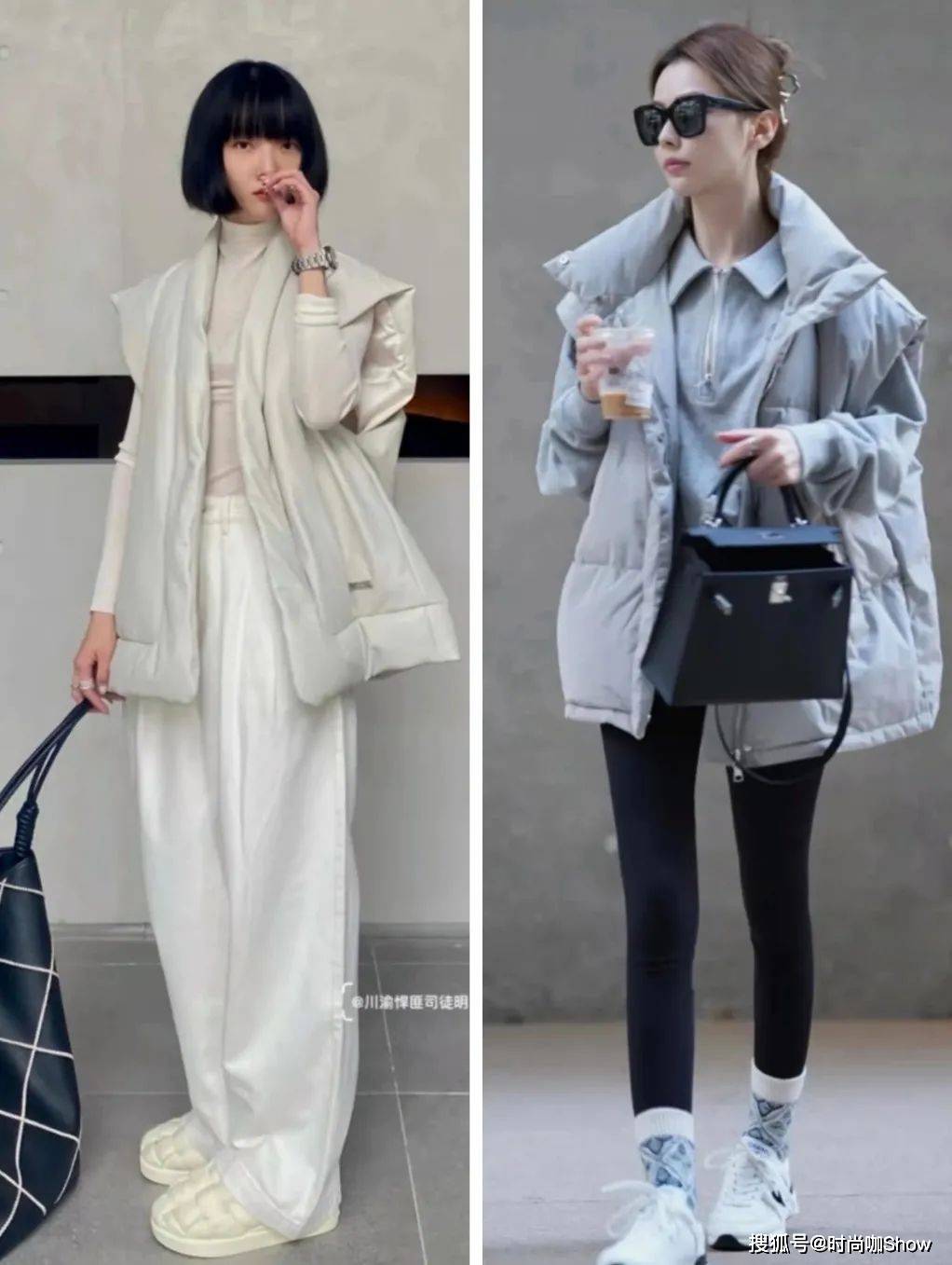 姐妹 身材不好,冬天该怎么穿衣服?