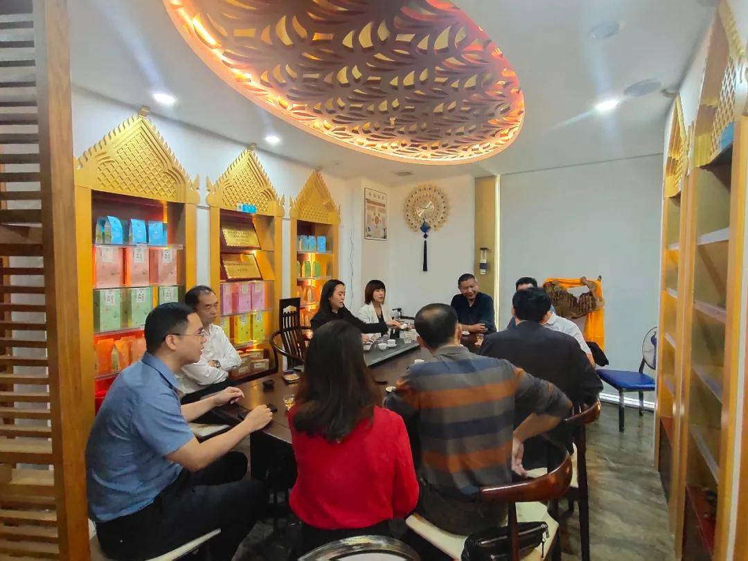 理念|参观考察 | 刘焕兰院士、翟佳滨教授、黄山秘书长携养生专家团队莅临傣益堂！