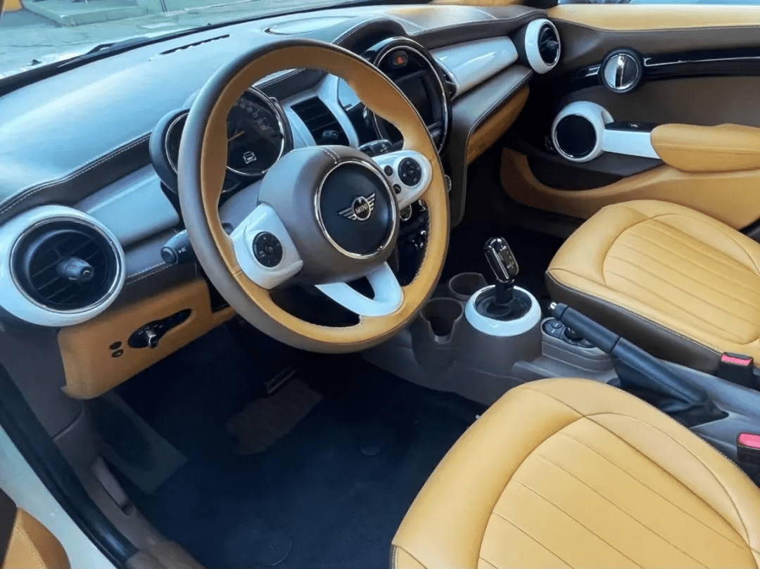 mini内饰改装分享:定制温度_搜狐汽车_搜狐网