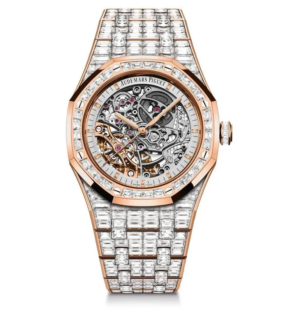 爱彼当高级制表遇上璀璨珠宝，这无敌魅力没人能抵挡！