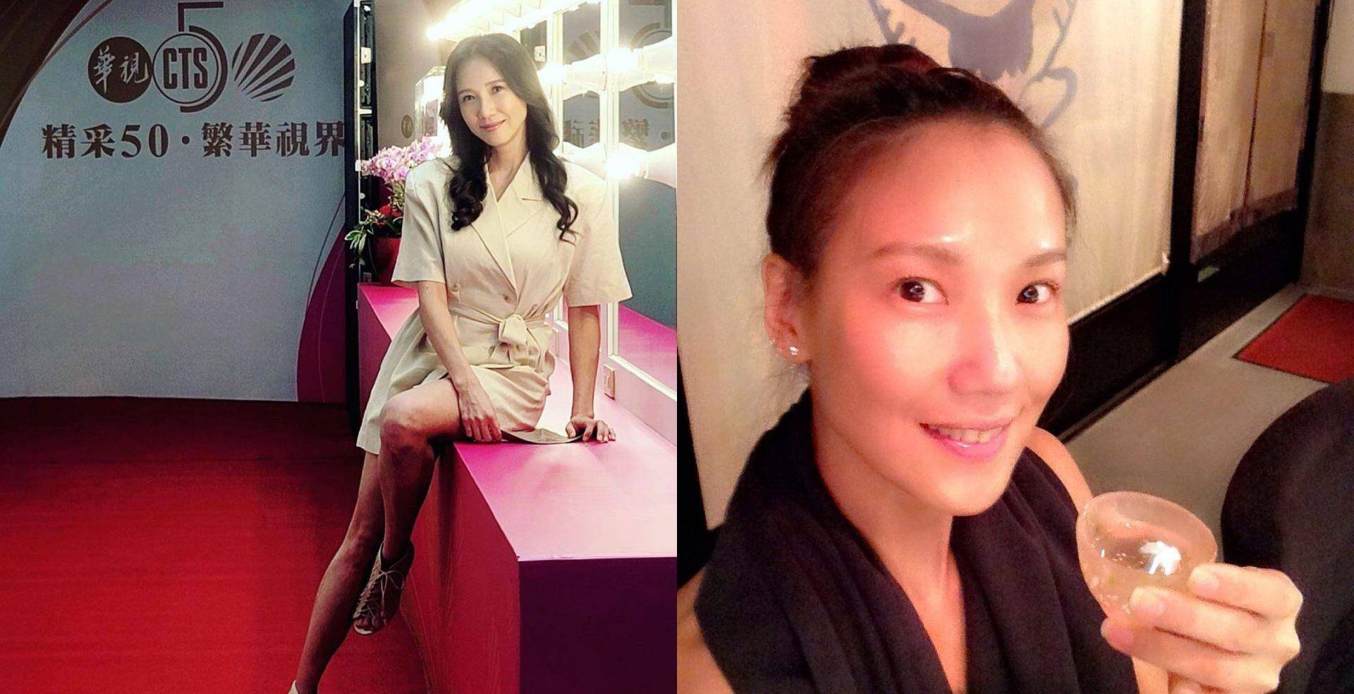 张本渝45岁脸蛋身材都超紧!告别肉肉圆身狂甩8kg,竟然很美