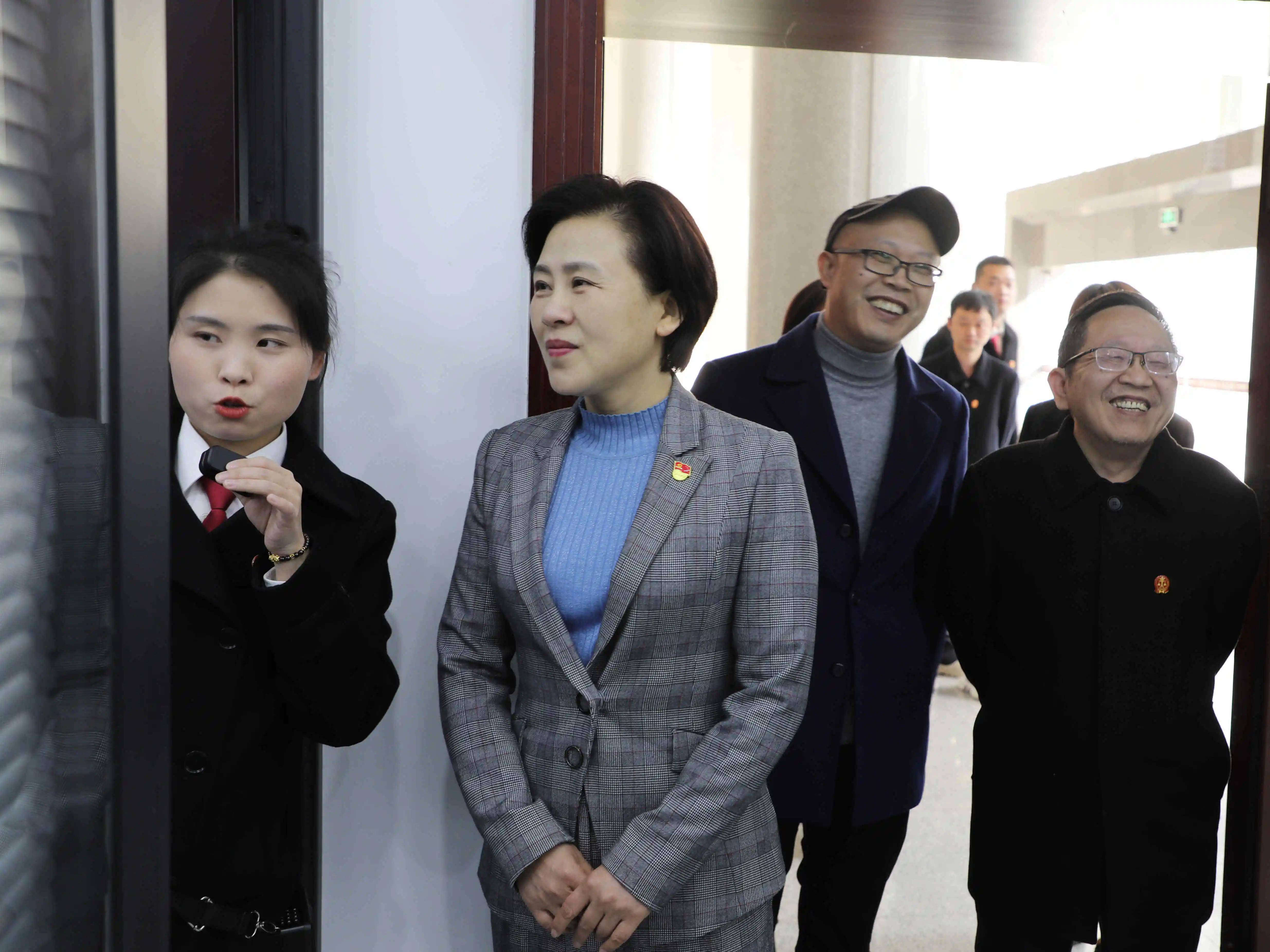 武陵区人大常委会主任曹慧带队深入区人民法院调研指导工作_熊利波