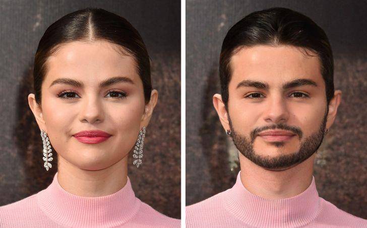 克里斯·埃文斯25位欧美明星“转换性别”,会是什么样子?