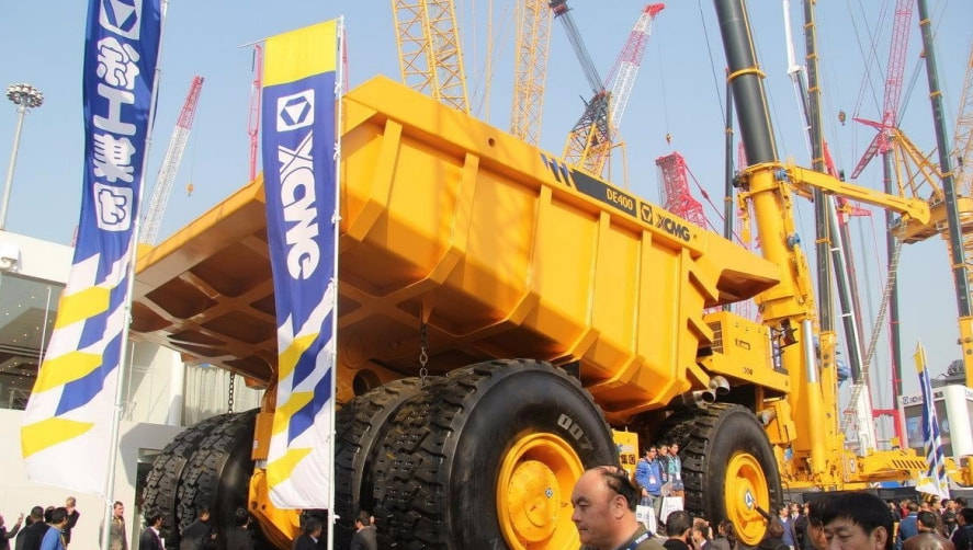 不要再吹日本了,最强大的矿山自卸车,中国稳居世界第二_运输车_矿车