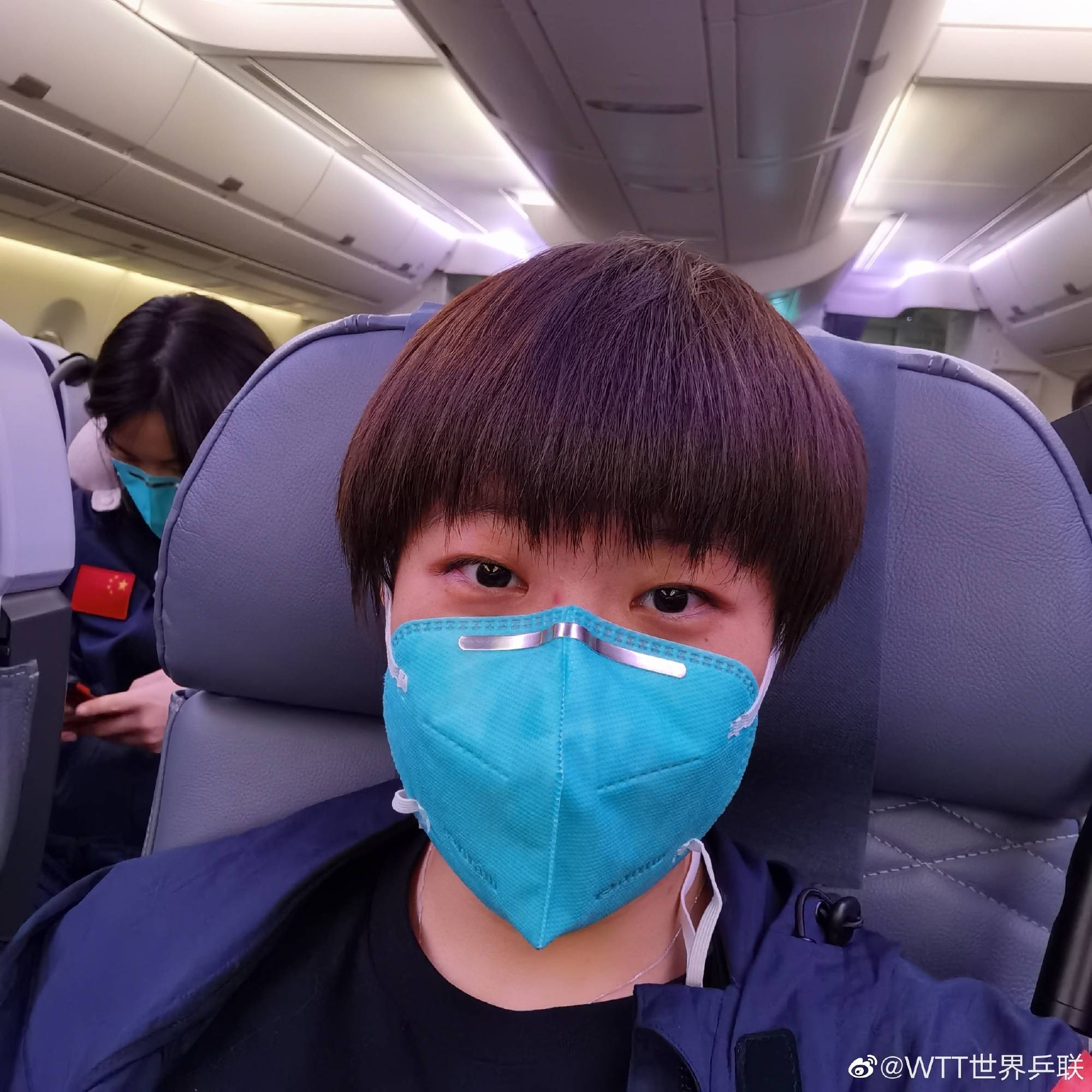 隐身|国乒抵达旧金山，转机飞新加坡，8将自拍，樊振东隐身，陈梦发声