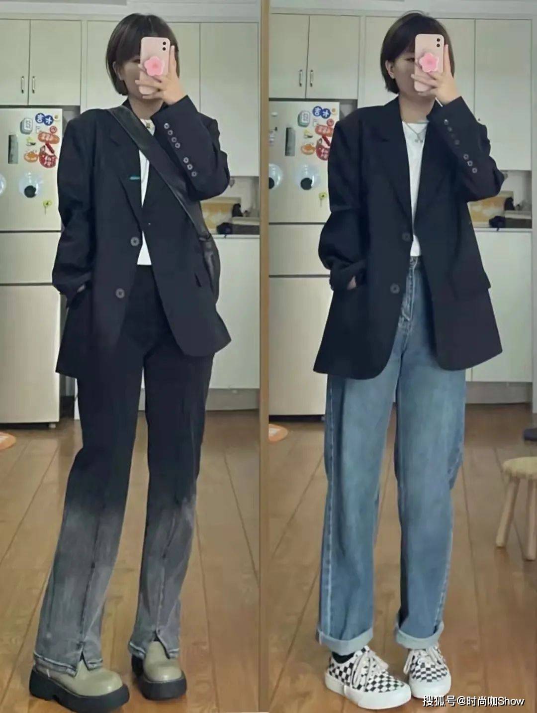 姐妹 身材不好,冬天该怎么穿衣服?