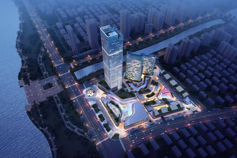 位于汕尾市品清湖北新城市中心繁华地段,南临规划金湖路,市政滨海公园