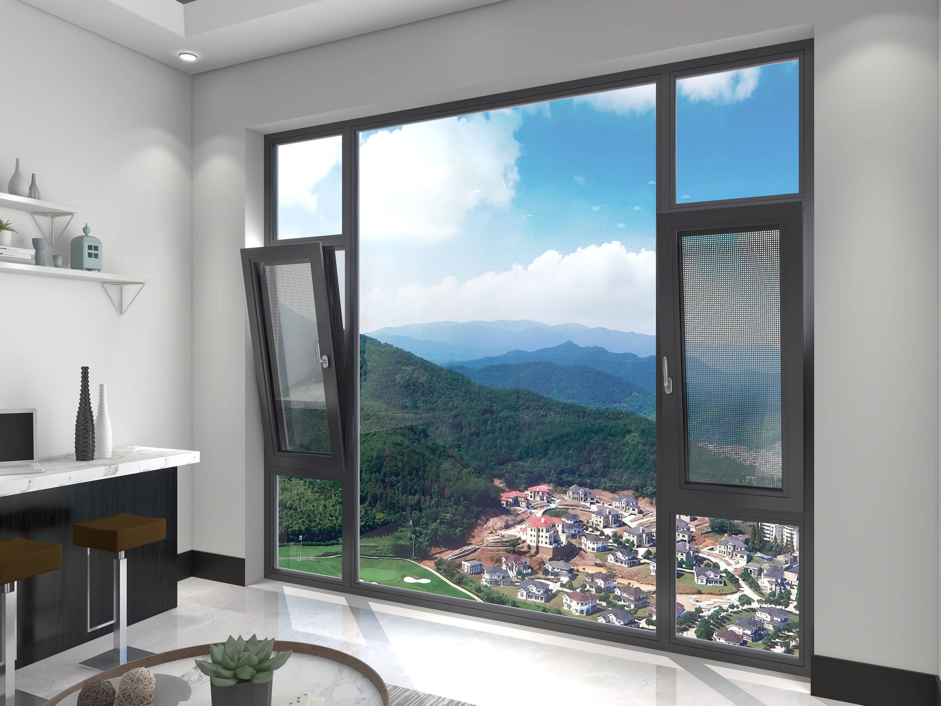 怎样挑选高质量内开内倒?_窗户_状态_五金