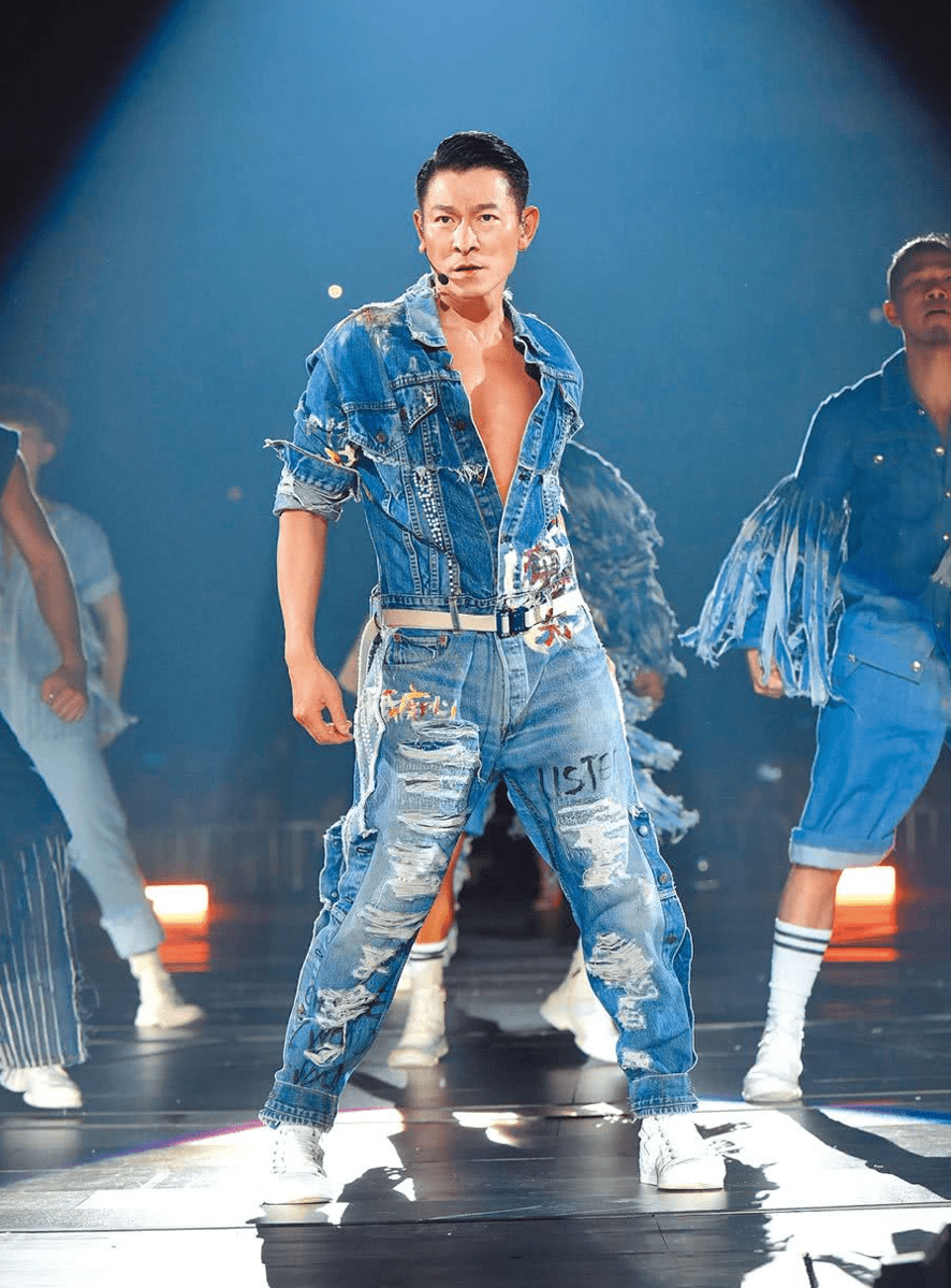 李小龙 在“穿得野”这回事上,20年前的港圈巨星说了算