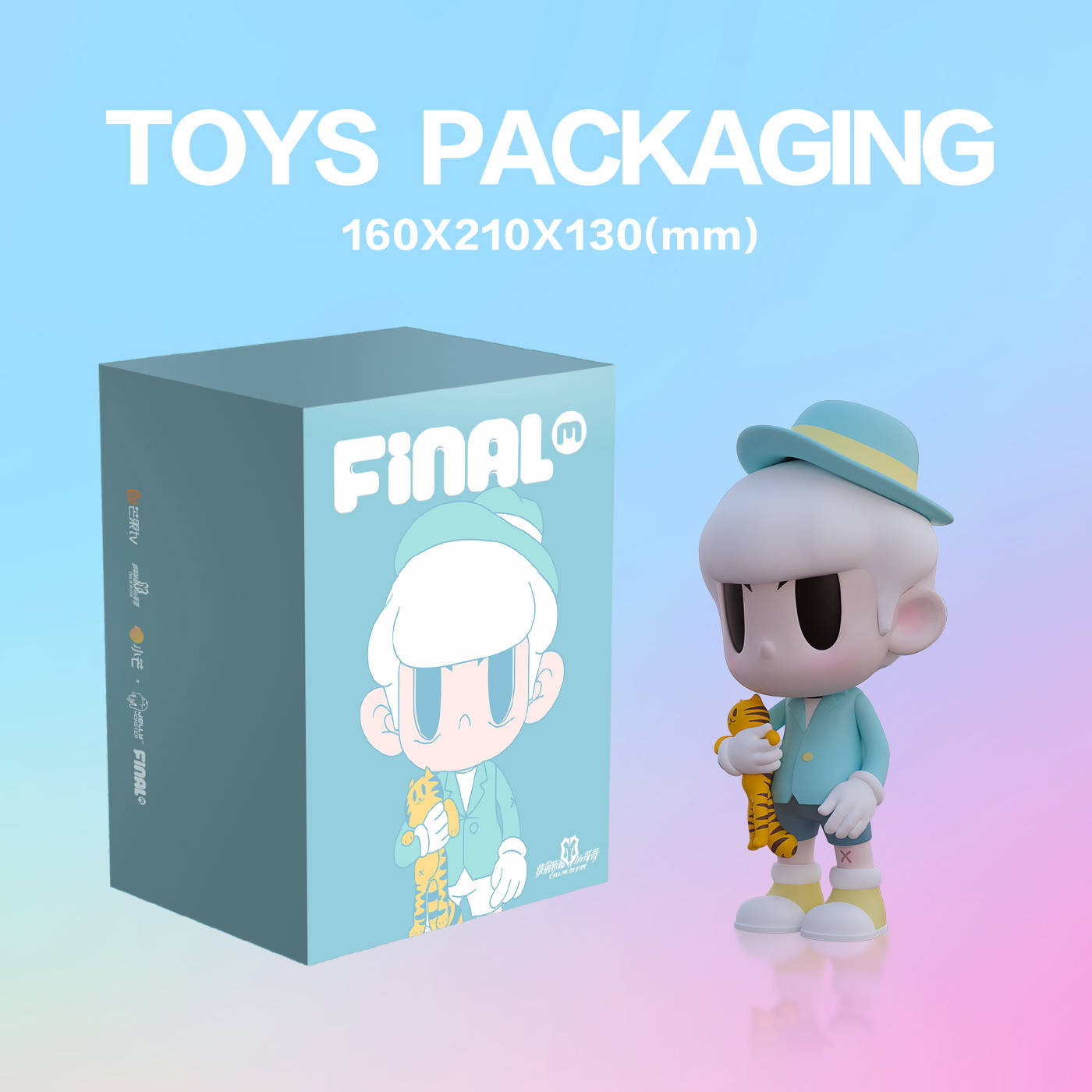 Monster 潮玩新品丨4款Final【M】来喽~总有一款能温暖你的心！