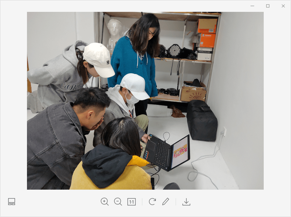 消息资讯成都王老师摄影培训学校 12月第1周校区动态 |学员学习花絮集锦