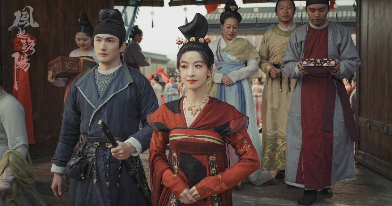 兄长|宋茜为新角色做了多少功课?《风起洛阳》里的她飒到人心里了