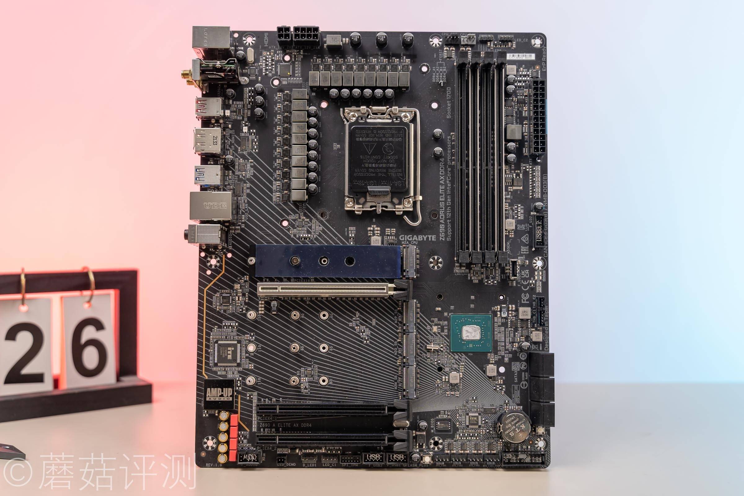 ddr5内存高不可攀看看ddr4的z690主板吧技嘉小雕z690主板评测