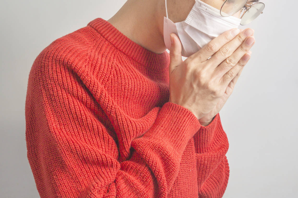 分泌物|孩子咳嗽不吃药会拖成肺炎吗？看有没有这3种情况