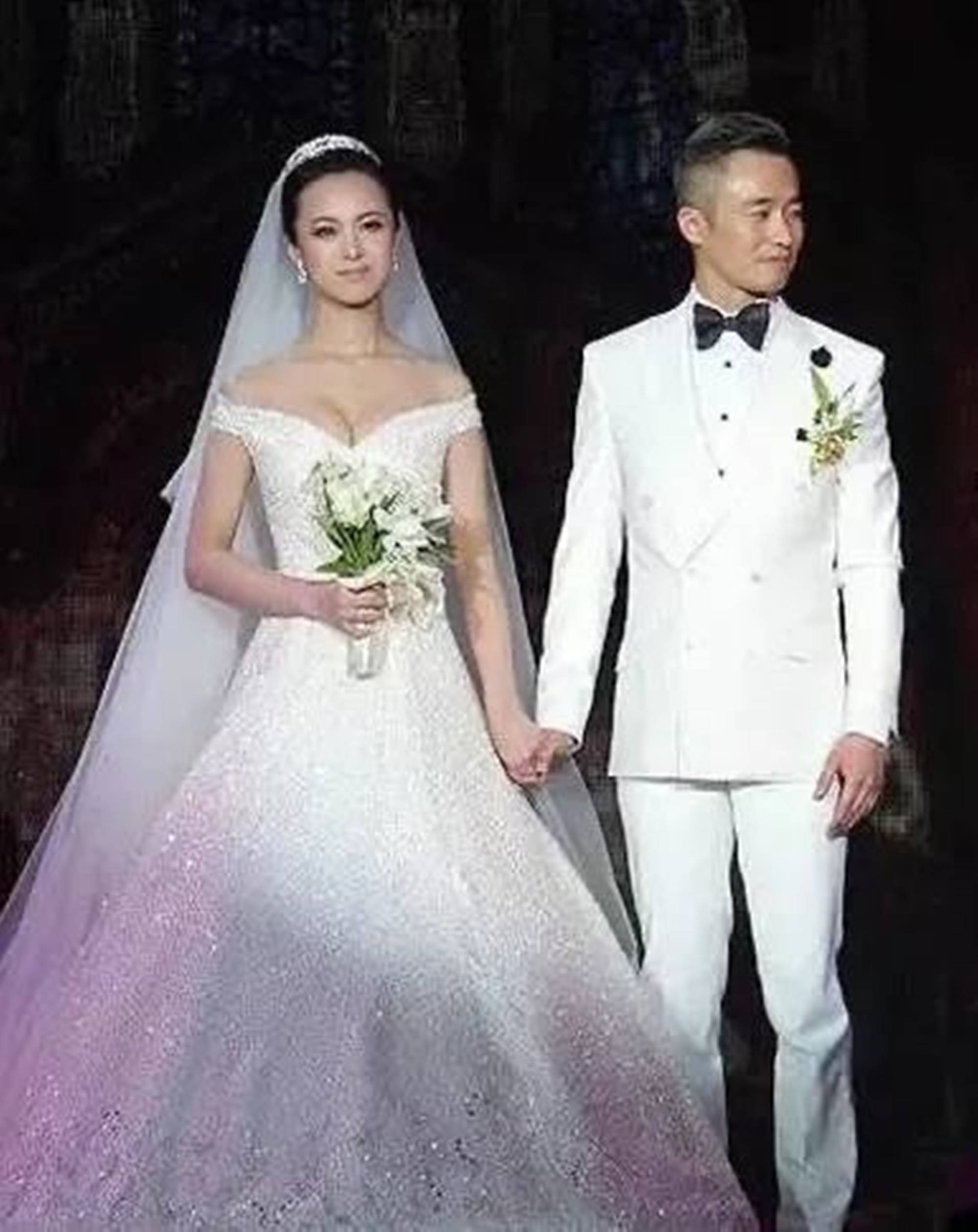 10,林海 何婕 婚后恩爱14年,林海:与金玲婚姻破裂后,再牵手,今一家