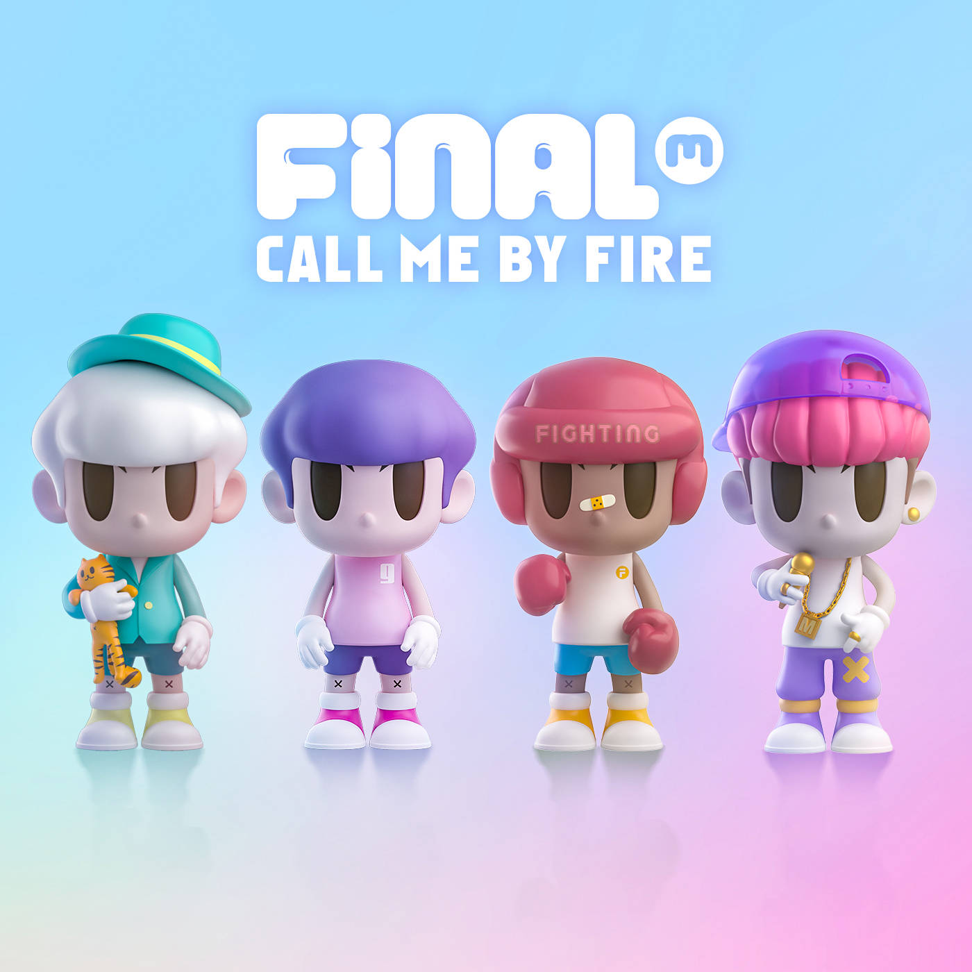 Monster 潮玩新品丨4款Final【M】来喽~总有一款能温暖你的心！