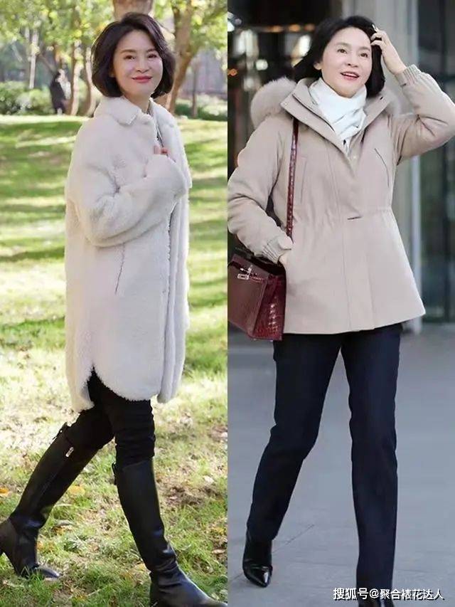 设计 羽绒服、大衣早过时了！今年真正流行“派克服”，50、60岁太美了