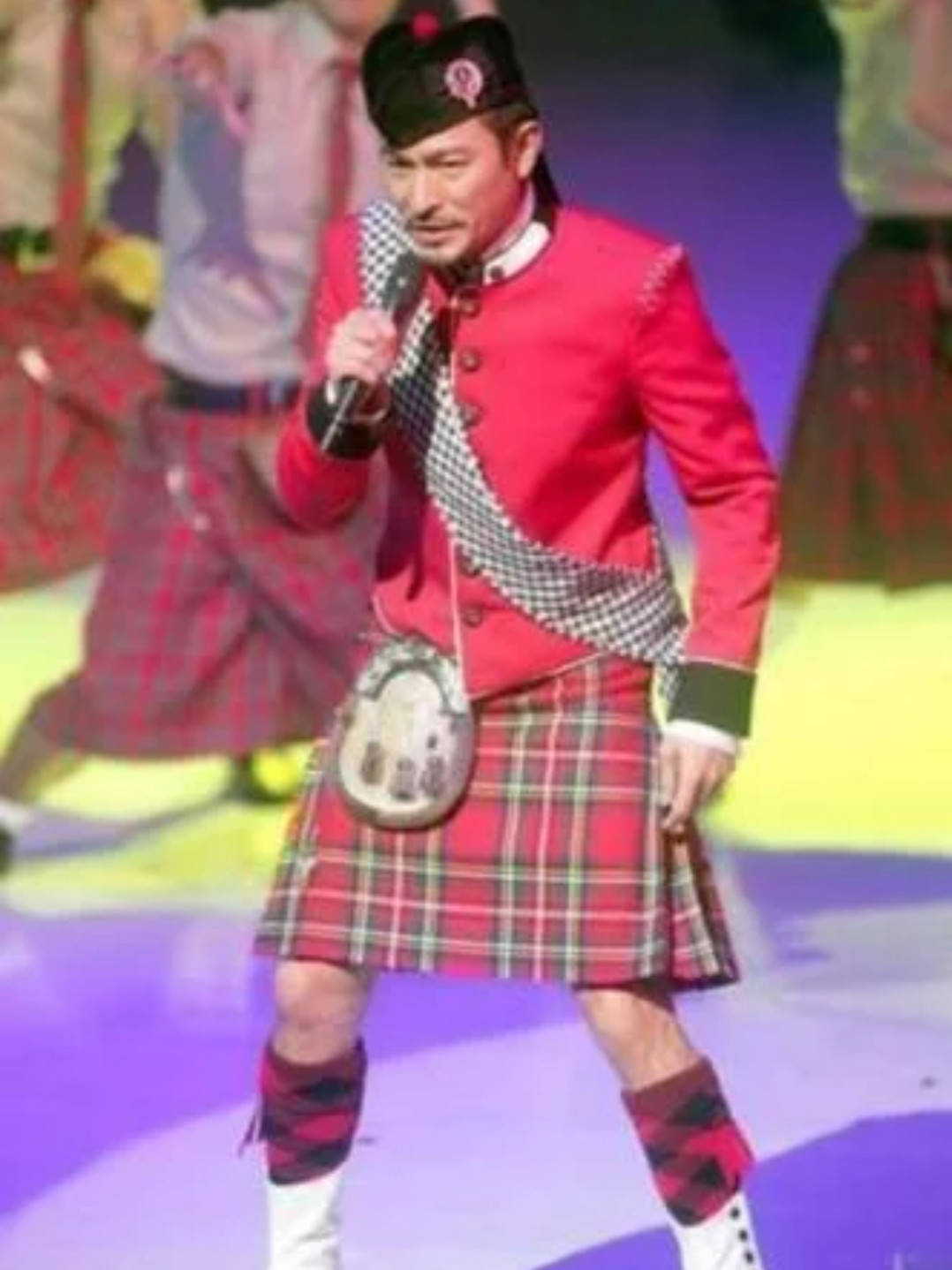 李小龙 在“穿得野”这回事上,20年前的港圈巨星说了算