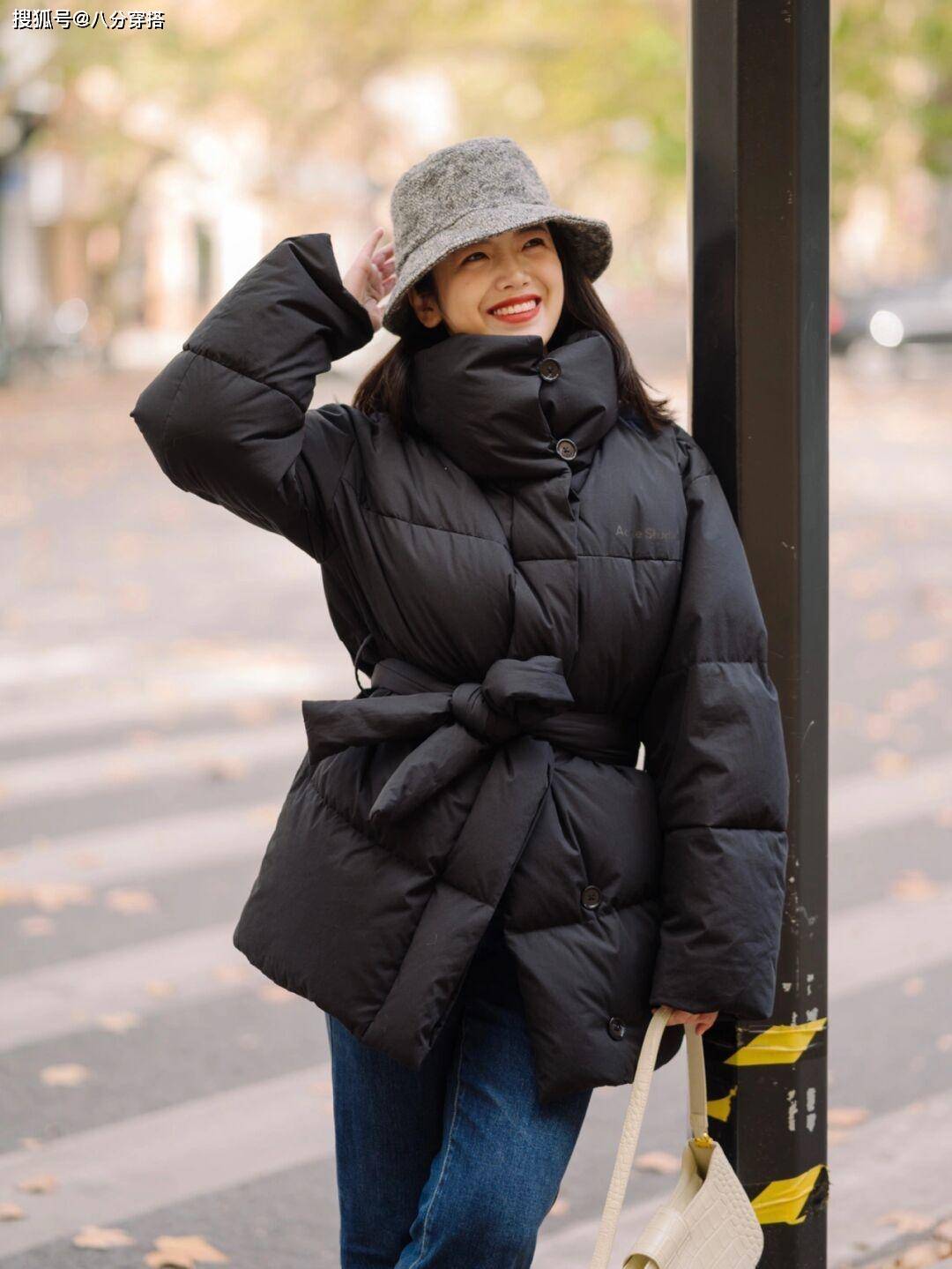 黑色 入冬外套不用太多，有这几件羽绒服就够了，保暖舒适又百搭