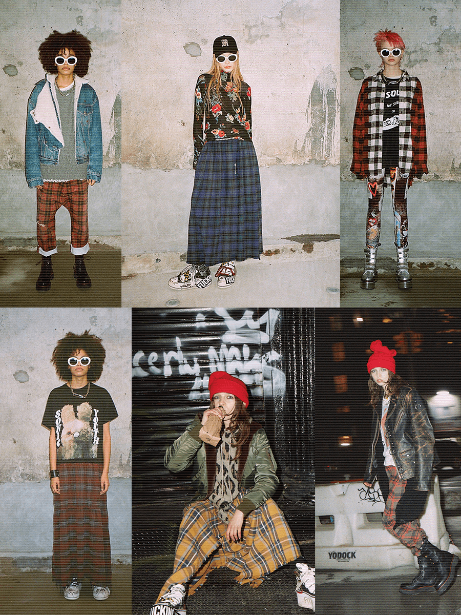 卫衣 r13 2021秋冬，怀旧的破败，懒散的远离