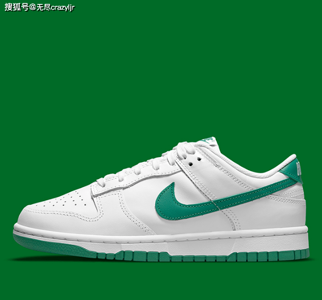 nike sb dunk low白绿色凯尔特人耐克休闲板鞋男女情侣dd1503