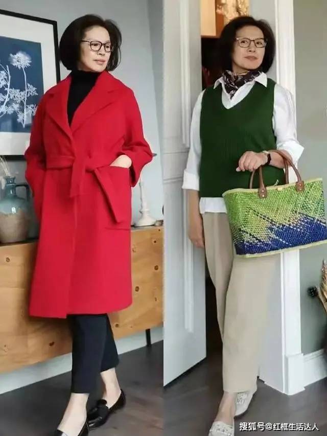 错误 60岁女人穿大衣，尽量少犯这“3个错误”，否则显矮显胖还掉气质