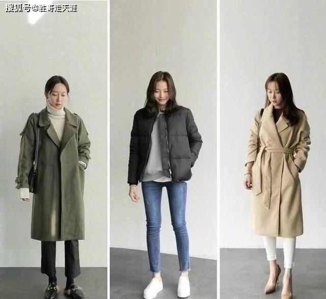 显高 40＋女人别乱穿，试试“长外套＋九分裤＋短靴”