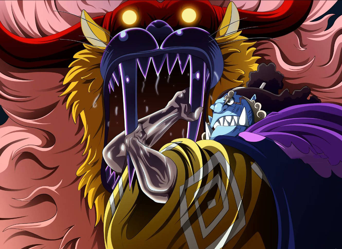 原创海贼王鬼岛大战结束后草帽团将挤进皇团名列甚至超越原皇团