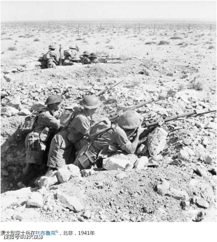 原创二战中的澳大利亚军队谁是老大就给谁打仗