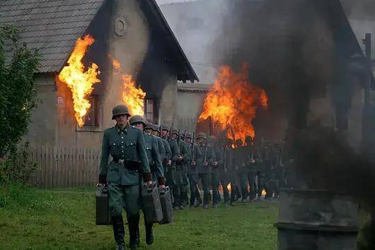 党卫军|这片 是二战中希特勒最疯狂的报复行动
