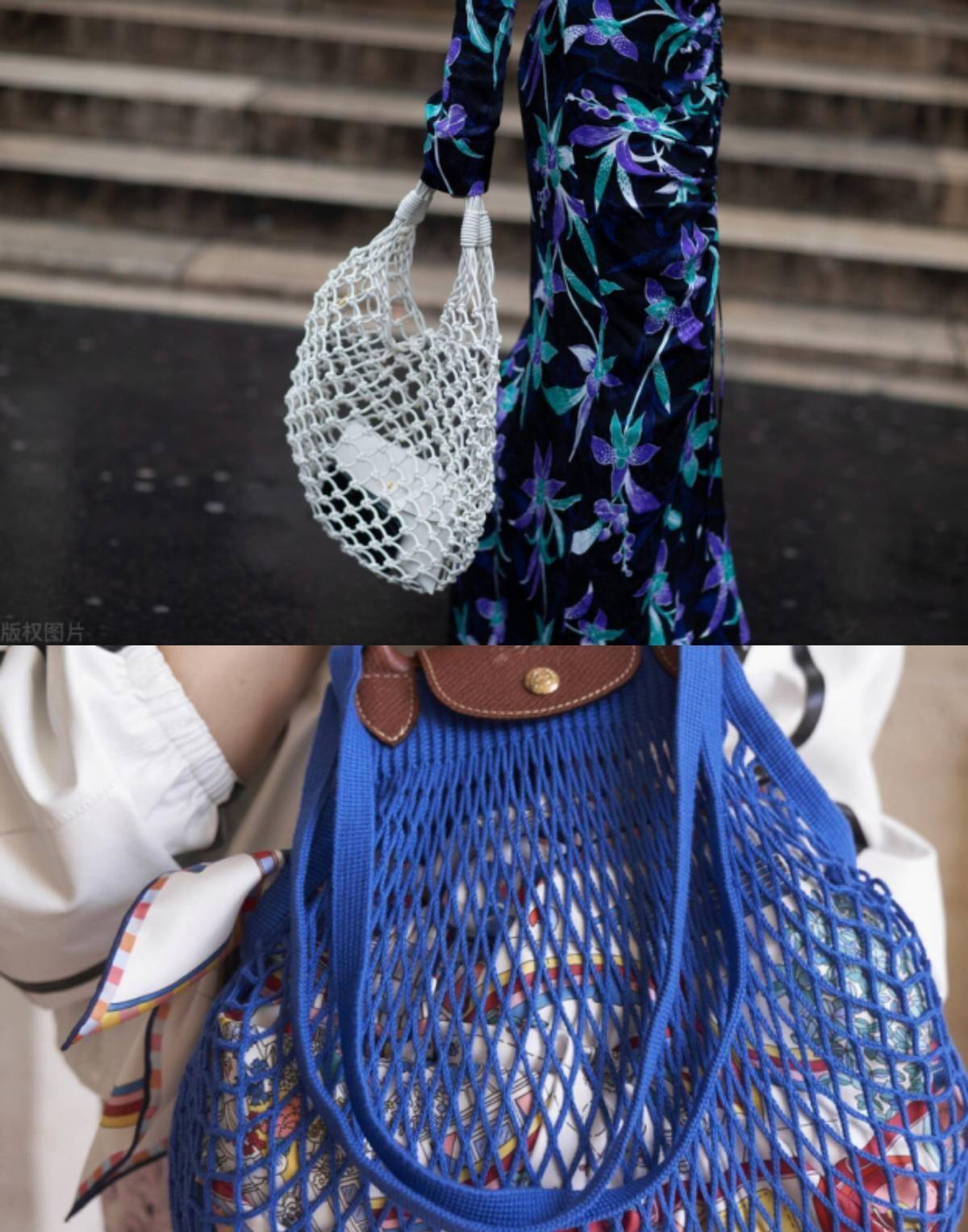 设计 时尚真是个轮回，“渔网装”的风潮又吹回来了，穿对了时髦又高级