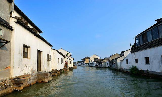 苏州一条免门票的古街，沿街均为古建筑，是国家4A级景区