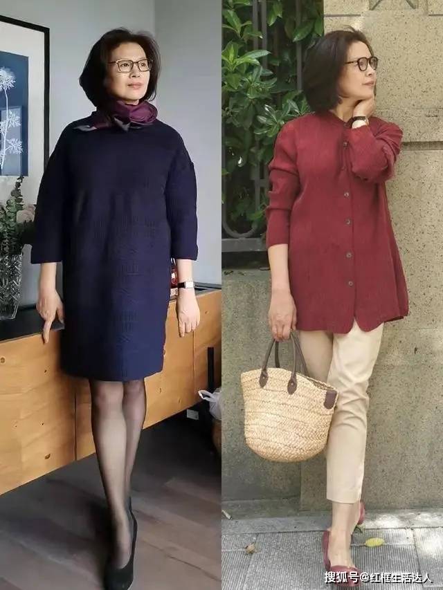 错误 60岁女人穿大衣，尽量少犯这“3个错误”，否则显矮显胖还掉气质