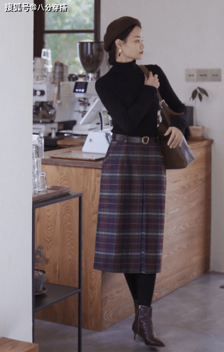 下半身 小个子尽量别穿长筒靴，这些短靴更适合你，显高时髦又有气场