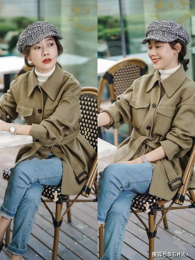 配饰 30+女性的高级风穿搭,随性舒适又有范,通勤休闲两不误