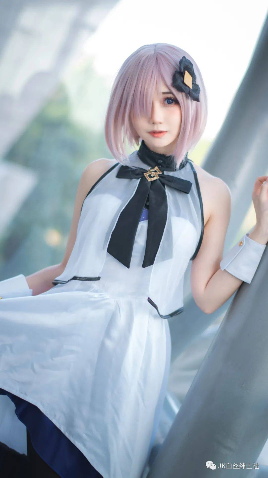 cos:漫展返图玛修@焖焖碳