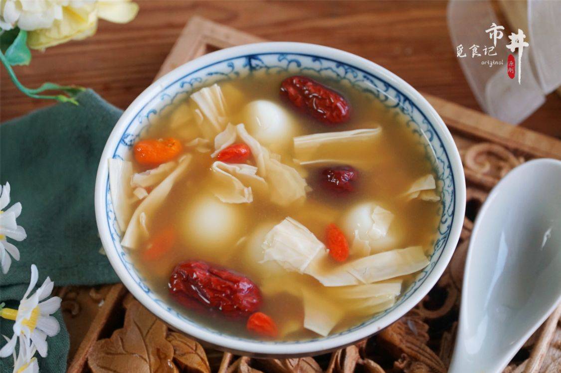 大雪前后,有条件多喝"元气羹",5种食材煮一锅,好多人还不懂_腐竹_清水
