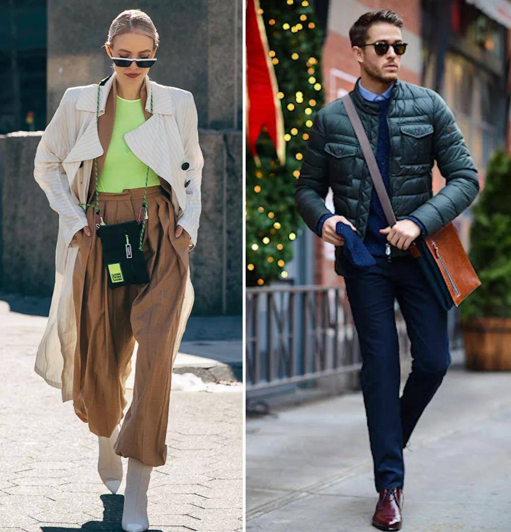 冷色 跟着高级配色学时尚穿搭，让你美得自信又优雅