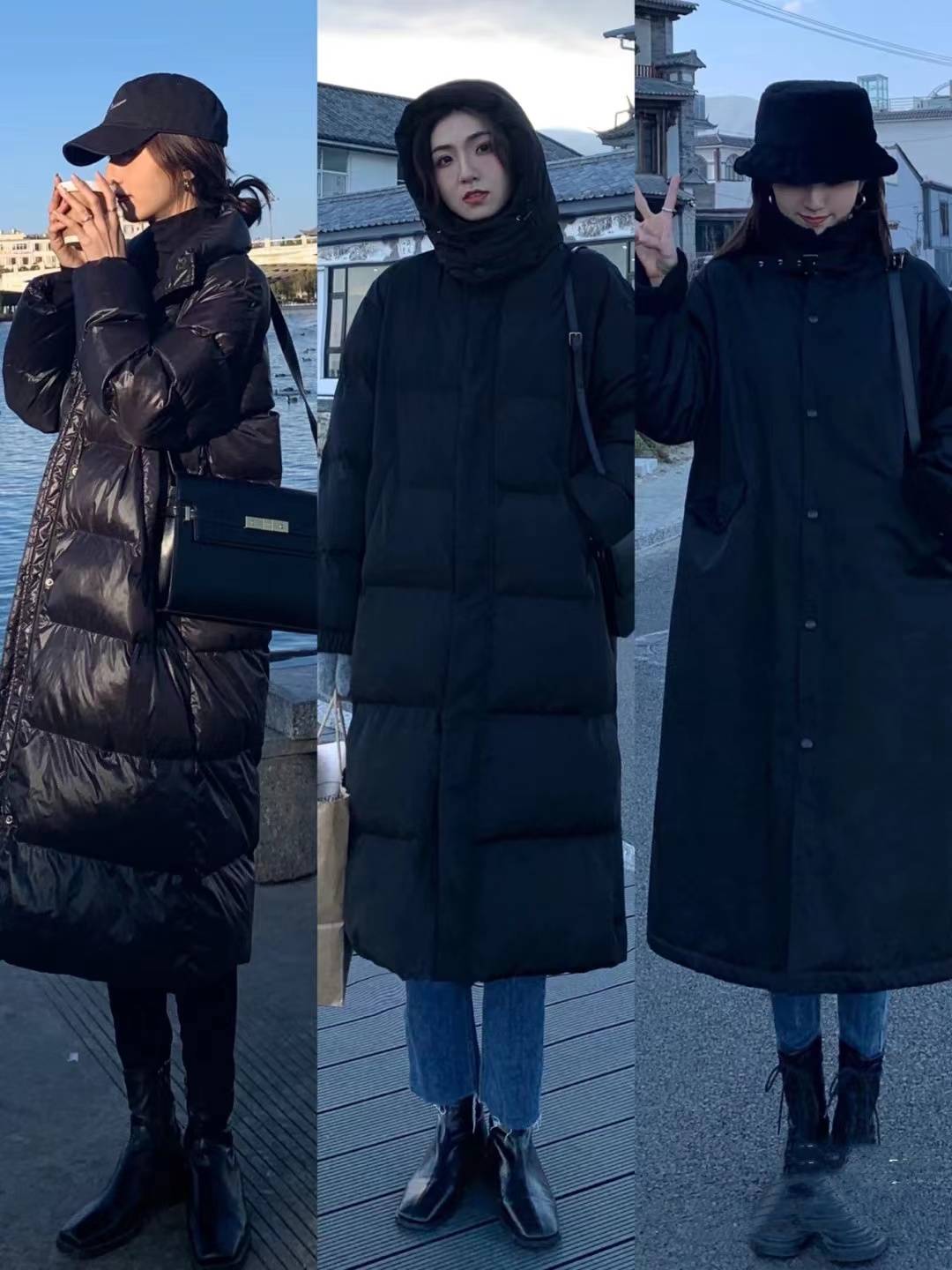 显高 冬天里的温暖，都是这“三件”单品给的，优雅又百搭，人见人爱