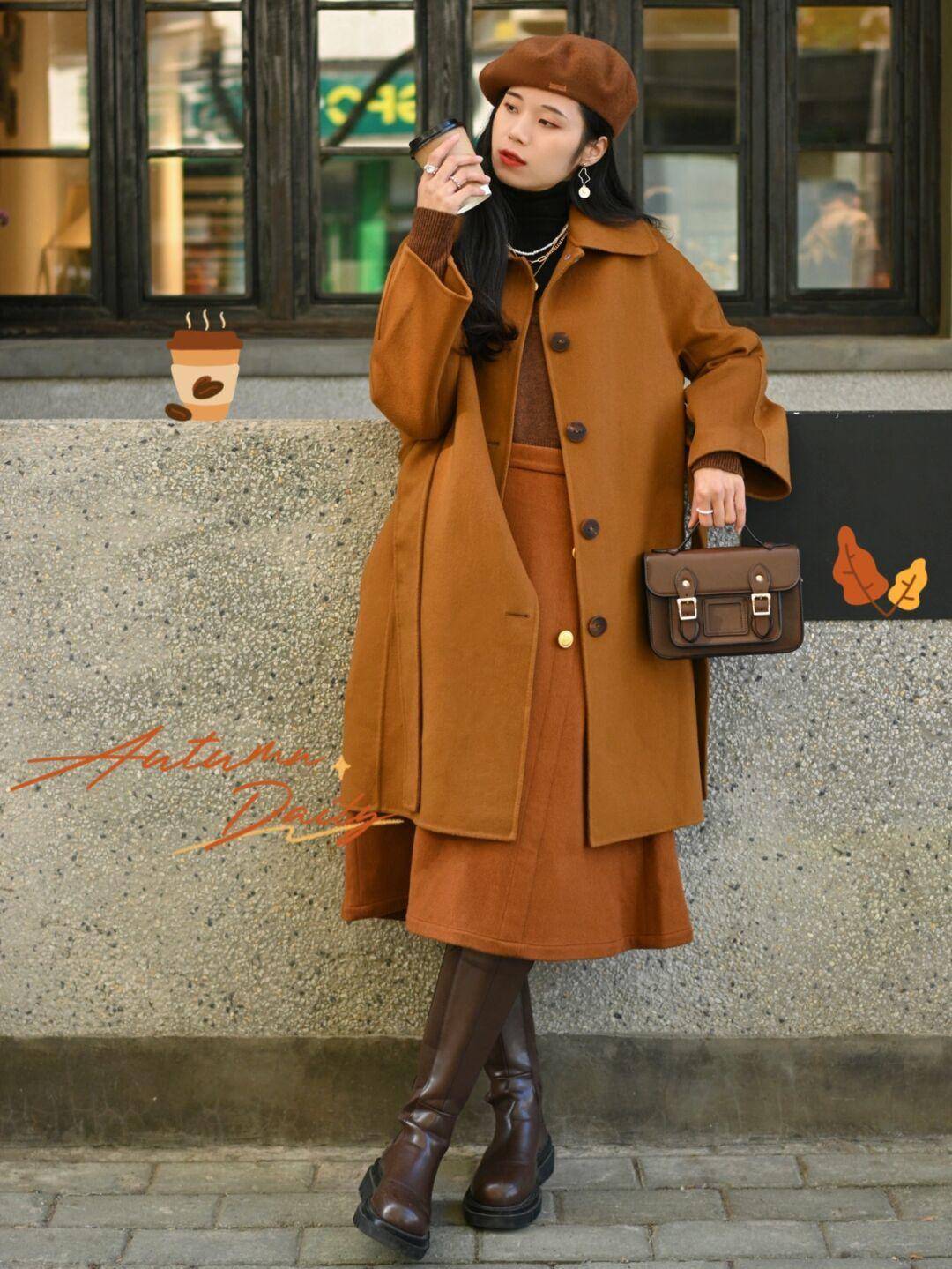 皮质 冬季赶时髦就穿“长筒靴”,优雅时尚又实用,配裤子裙子都好看