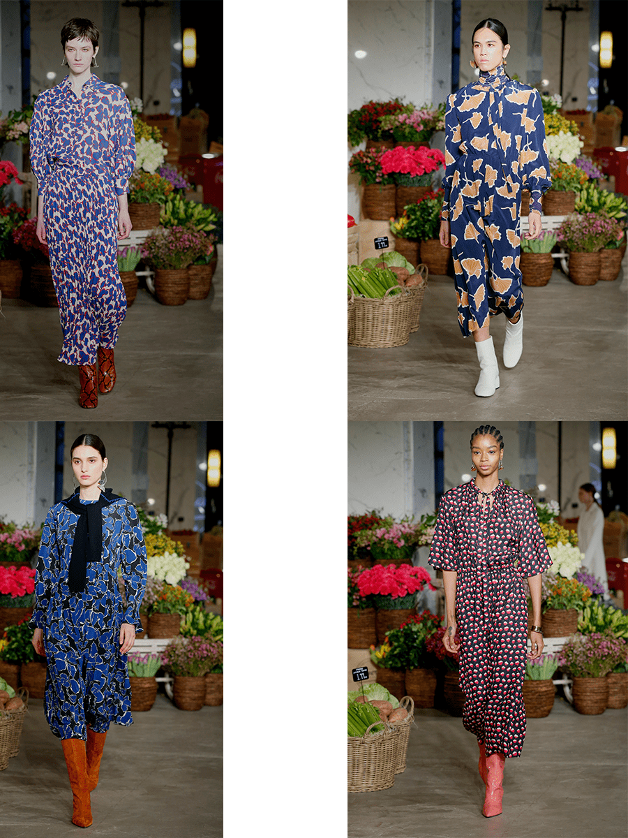 带着 Jason Wu 2021秋冬，优雅简约中，带着可爱，叠搭的穿搭更受欢迎