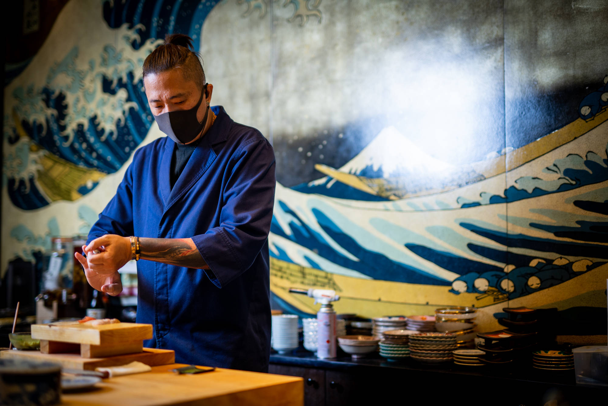 一期一会双主厨年度盛宴在即米其林一星日料主厨将空降京城