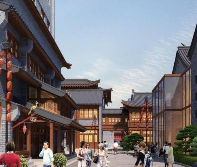 盛京皇城中央里文化旅游景区现已对外开放，媲美北市场！