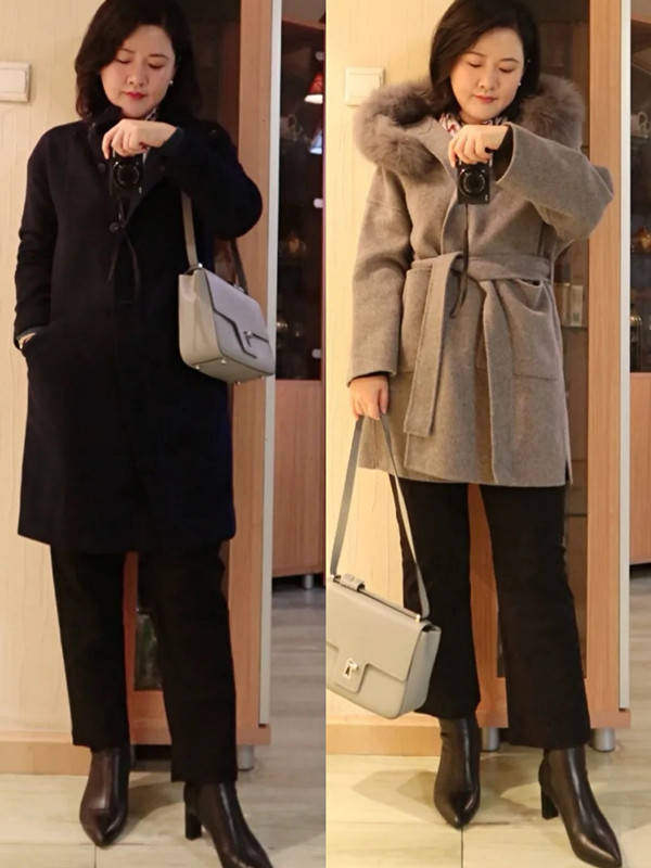 饱和度 这才是适合50岁女人的“减龄穿搭”，不老气、不扮嫩，优雅又时尚