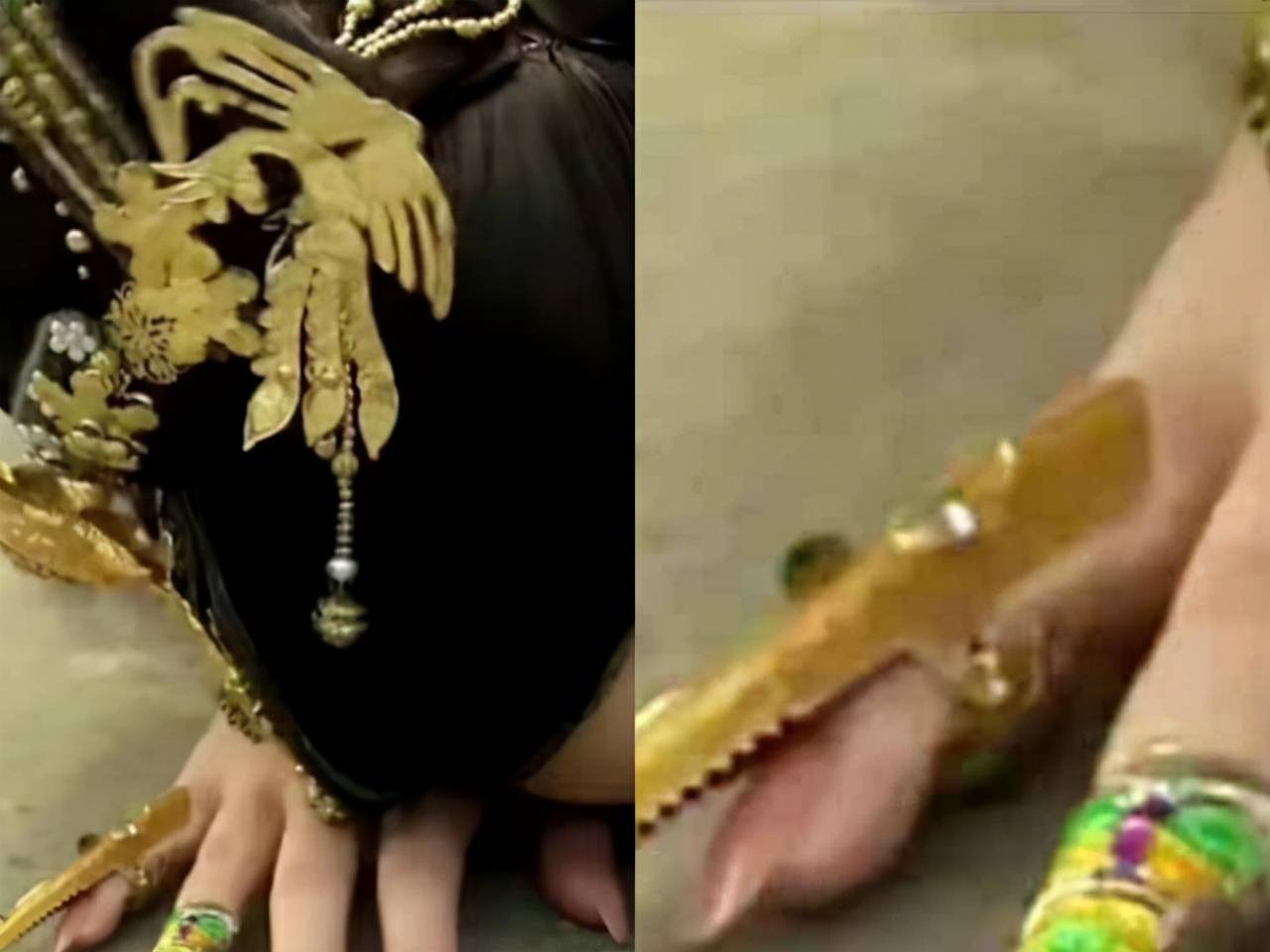 什么|《甄嬛传》6大穿帮镜头，嬛嬛抽烟，纯元旧衣多人穿，太难发现